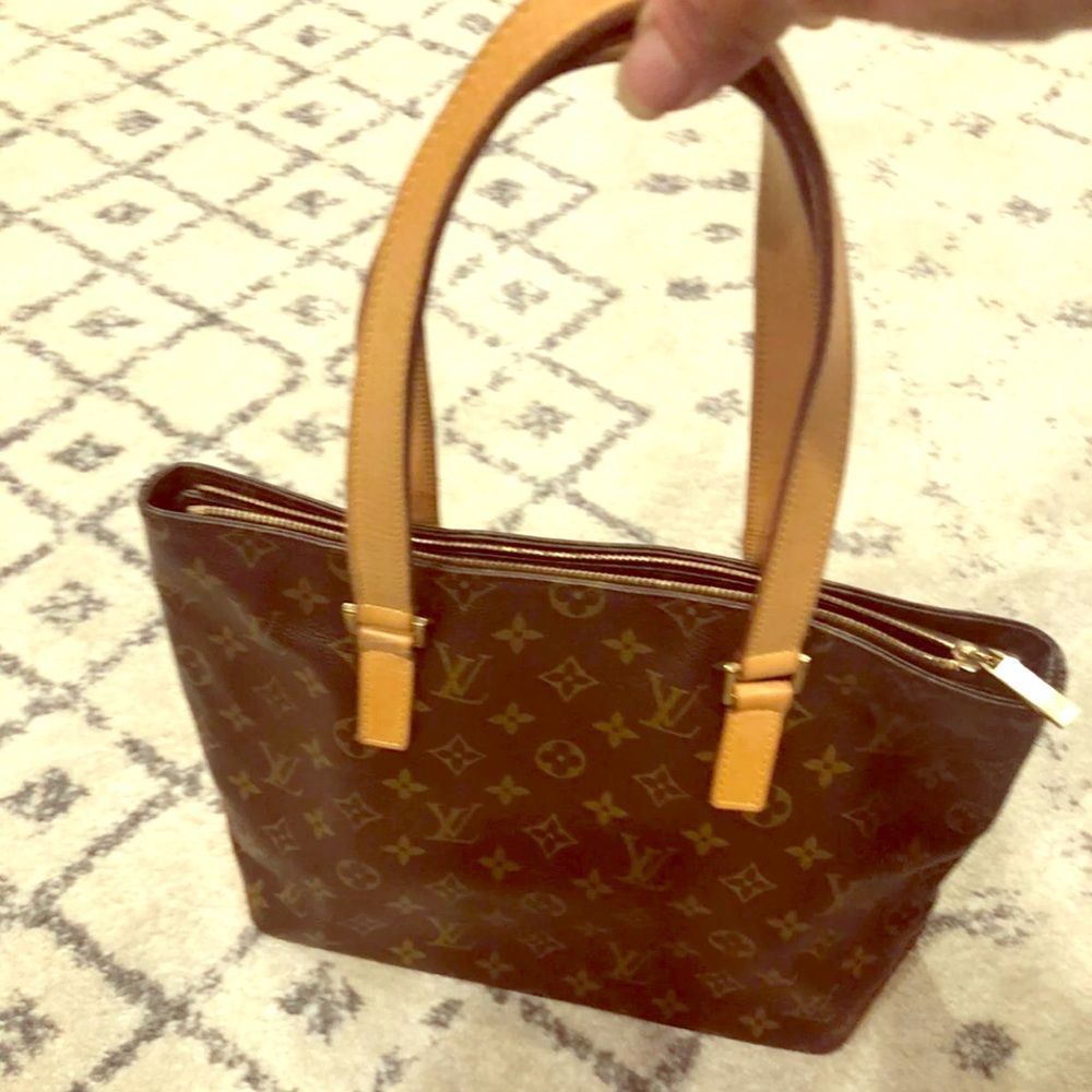 Authentic Louis Vuitton Piano Cabas